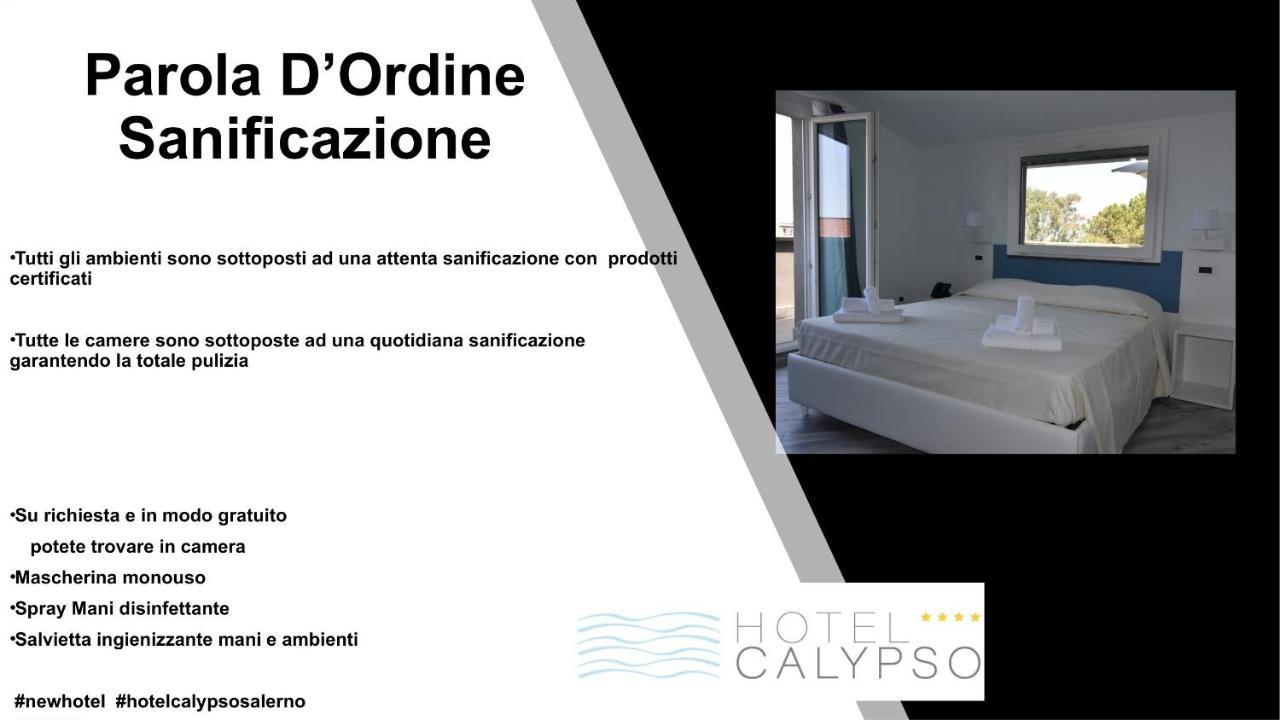Hotel Calypso Pontecagnano Εξωτερικό φωτογραφία